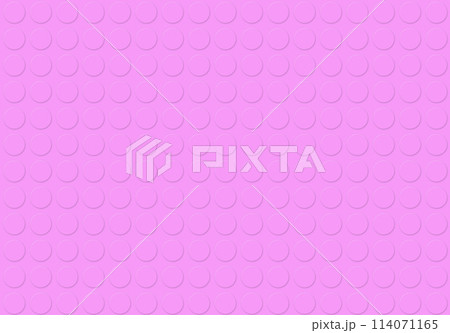 ピンクの凸凹テクスチャ素材 114071165