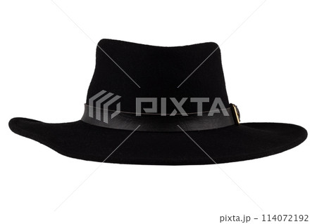 Old west black hat. 114072192
