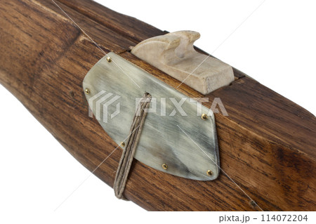 crossbow isolated on white 114072204