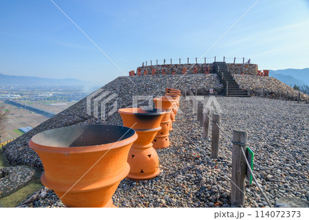 森将軍塚古墳【千曲市】 114072373