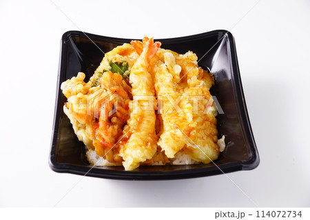 天丼弁当 114072734