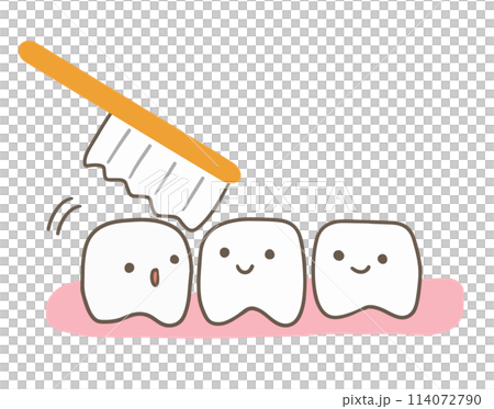 牙齦和牙齒牙膏圖 114072790