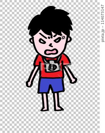 Angry camera boy (cameraman) 114073147
