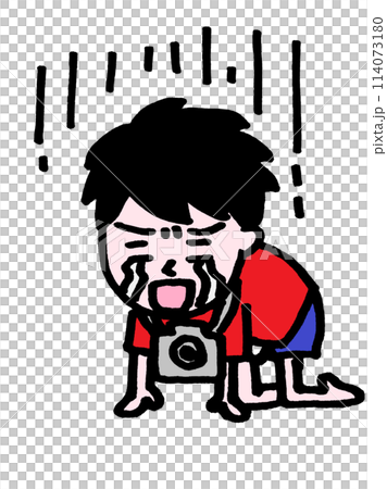 攝影師（攝影師）跪下 114073180