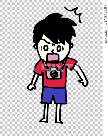 驚訝的攝影師（攝影師） 114073197