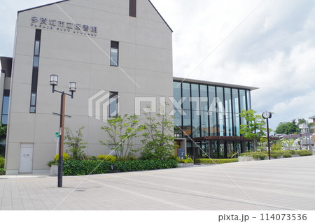 多賀城市立図書館の建物の景色 114073536