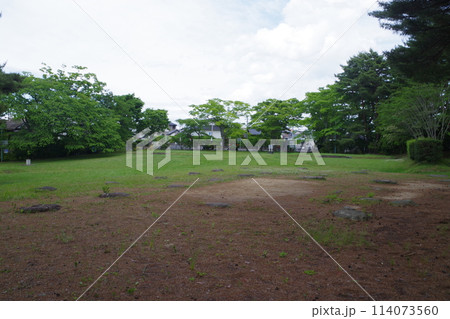 特別史跡多賀城廃寺跡公園の景色 特別史跡多賀城廃寺跡公園の景色 114073560
