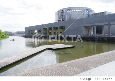 東北歴史博物館建物の景色 114073577