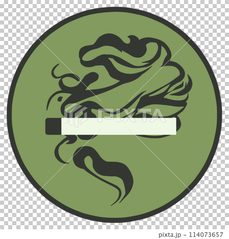 Tobacco mark Tobacco mark 114073657
