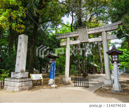 東京　調布市　布多天神社 114074010