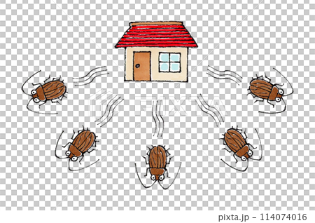 一群蟑螂離家出走 114074016