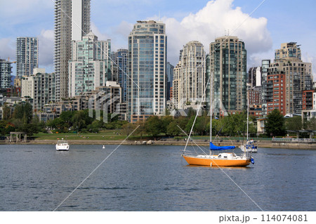 Vancouver seawall, British Columbia, Canada Vancouver seawall, British Columbia, Canada 114074081