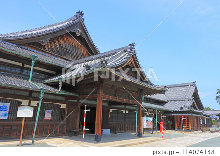 愛知県豊川市、豊川稲荷最祥殿の風景 愛知県豊川市、豊川稲荷最祥殿の風景 114074138