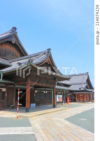 愛知県豊川市、豊川稲荷最祥殿の風景 114074139