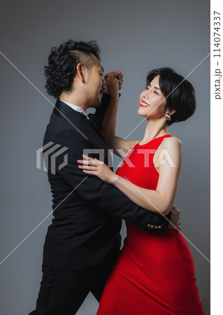 社交ダンス　 114074337