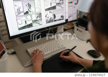 マンガ家 114074427