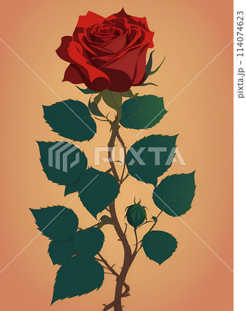 バラ「AI生成画像」 バラ「AI生成画像」 114074623