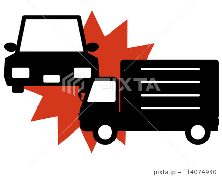 交通事故のアイコン 114074930