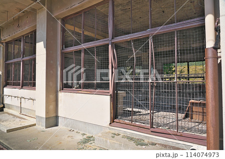 【旧大野木場小学校被災校舎】 長崎県南島原市深江町 114074973