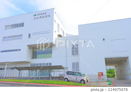 愛知県知多郡美浜町、知多厚生病院の風景 愛知県知多郡美浜町、知多厚生病院の風景 114075078