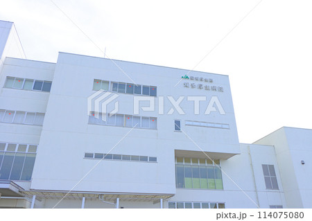 愛知県知多郡美浜町、知多厚生病院の風景 114075080