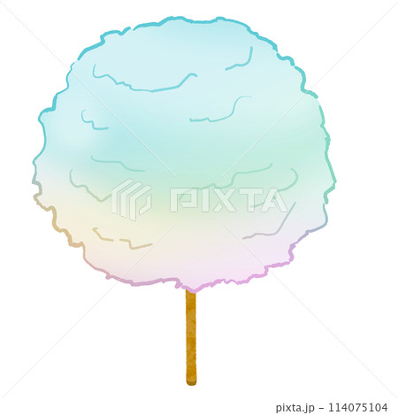 グラデーション綿菓子 114075104