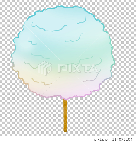 グラデーション綿菓子 114075104