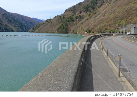 奈川渡ダム 梓湖 奈川渡ダム 梓湖 114075754