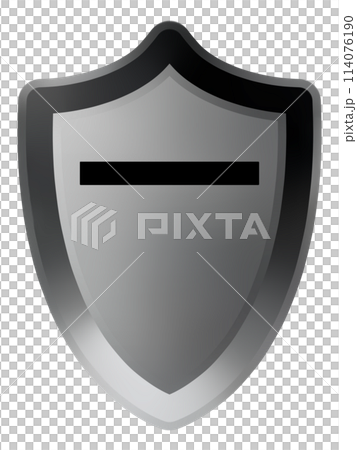 盾のイラスト素材 [114076190] - PIXTA