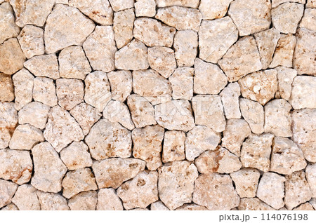 琉球石灰岩の壁 琉球石灰岩の壁 114076198