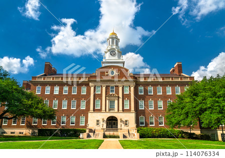 Fondren Science Building housing Physics and Chemistry Departments at Southern Methodist University in Dallas, Texas 114076334