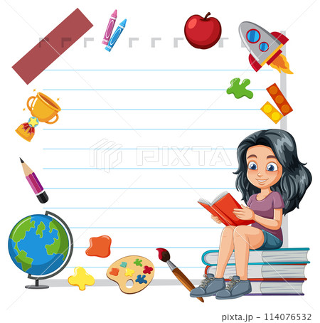 Young Reader's Creative Learning Space Young Reader's Creative Learning Space 114076532