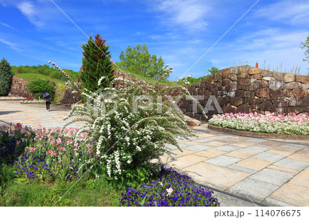 【香川県】晴天の国営讃岐まんのう公園 114076675