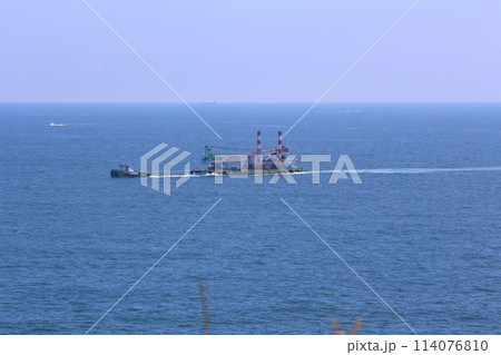 大王崎灯台　大王崎　灯台　三重県大王町　八満さん公園　伊勢湾　太平洋　県営波切漁港　波切九鬼城址　 114076810