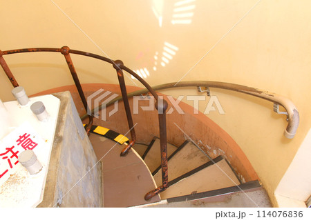 大王崎灯台　大王崎　灯台　三重県大王町　八満さん公園　伊勢湾　太平洋　県営波切漁港　波切九鬼城址　 114076836