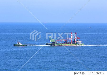 大王崎灯台　大王崎　灯台　三重県大王町　八満さん公園　伊勢湾　太平洋　県営波切漁港　波切九鬼城址　 114076937