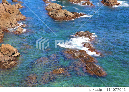 大王崎灯台　大王崎　灯台　三重県大王町　八満さん公園　伊勢湾　太平洋　県営波切漁港　波切九鬼城址　 114077041