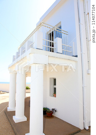 大王崎灯台　大王崎　灯台　三重県大王町　八満さん公園　伊勢湾　太平洋　県営波切漁港　波切九鬼城址　 114077104