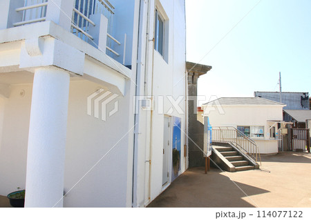 大王崎灯台　大王崎　灯台　三重県大王町　八満さん公園　伊勢湾　太平洋　県営波切漁港　波切九鬼城址　 114077122