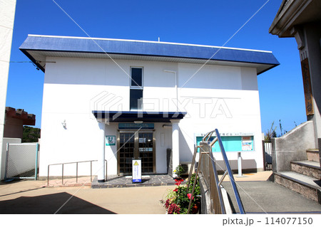 大王崎灯台　大王崎　灯台　三重県大王町　八満さん公園　伊勢湾　太平洋　県営波切漁港　波切九鬼城址　 114077150