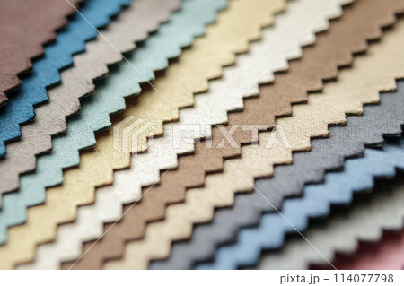 fabric color samples texture background fabric color samples texture background 114077798