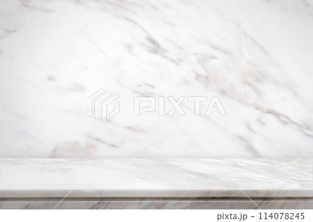 white marble table top with natural wall texture background for mockup product display template white marble table top with natural wall texture background for mockup product display template 114078245