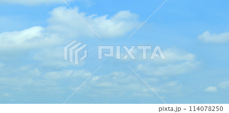 beautiful blue sky with clouds background beautiful blue sky with clouds background 114078250