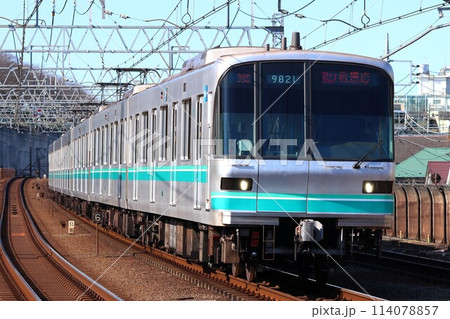 【東京メトロ】9000系 急行（東急目黒線：多摩川駅） 114078857