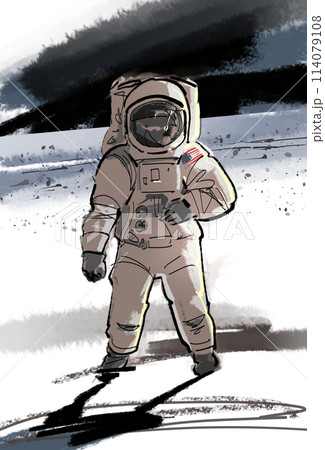 アポロ11号、月着陸 114079108