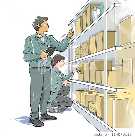 棚卸資産 114079116