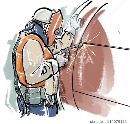 溶接作業 溶接作業 114079123