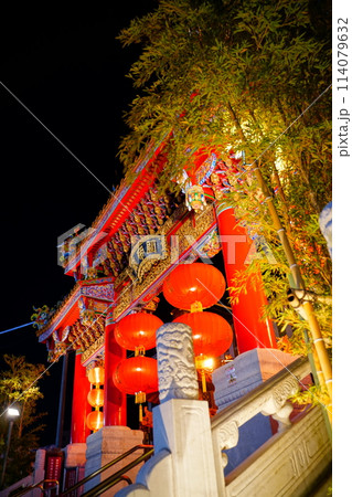 横浜中華街・夜景 114079632