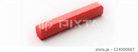 Textured Grip Red Eraser Rectangular Design for Flawless Erasing 114080667