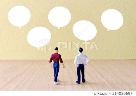 男性のユーザーの意見・男同士話し合う 男性のユーザーの意見・男同士話し合う 114080697